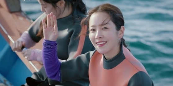 우리들의 블루스 한지민 