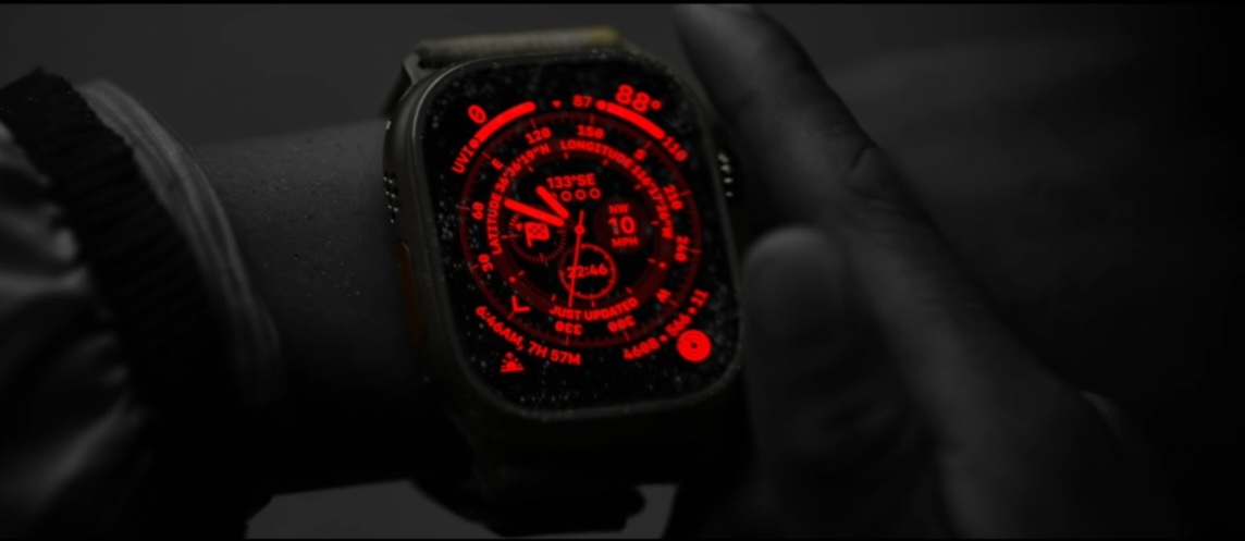 애플워치-울트라-야간-모드