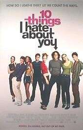 영화 "내가 널 사랑할 수 없는 10가지 이유" 포스터