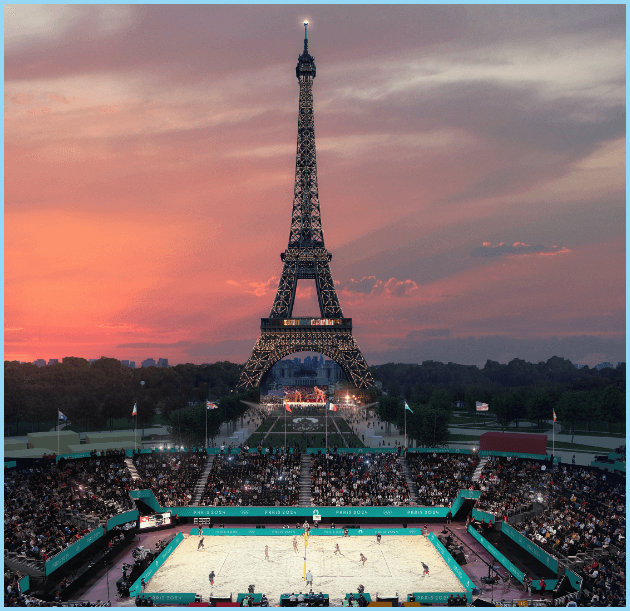 에펠탑-비치발리