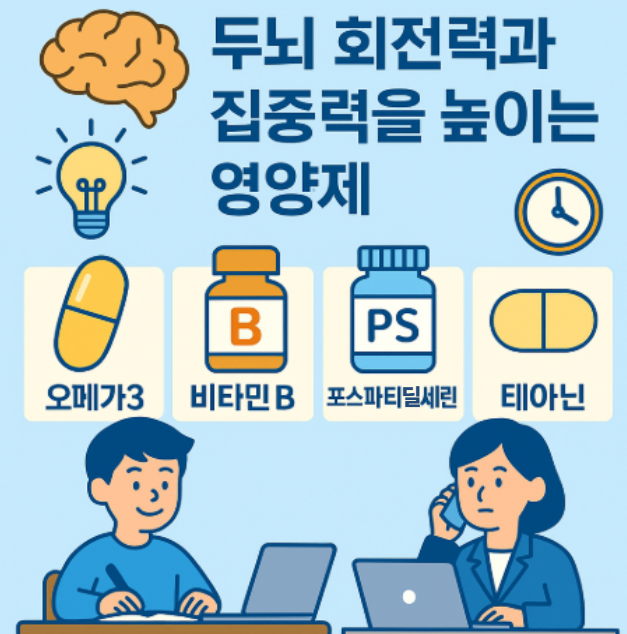 두뇌 영양제