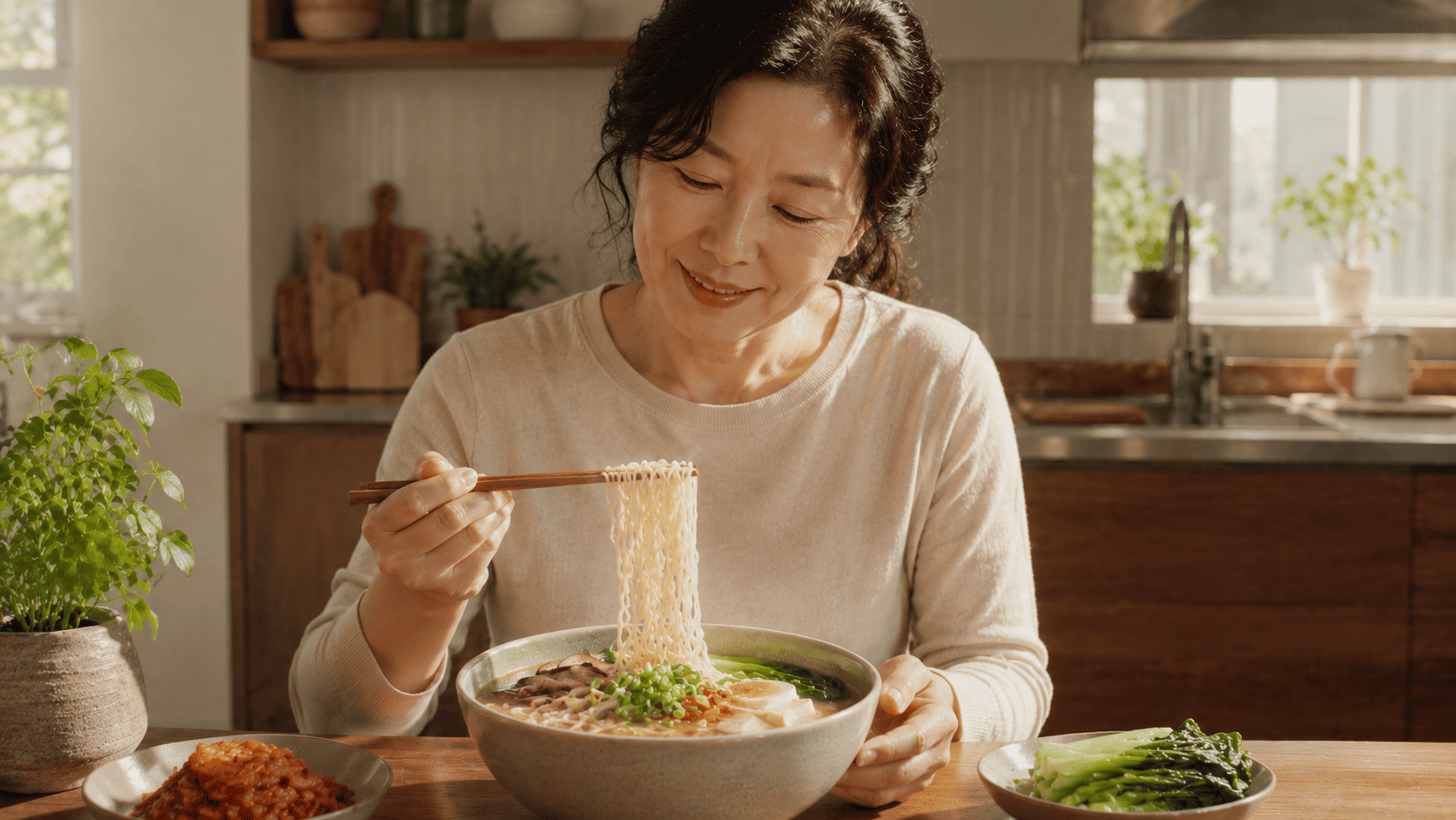 순한라면은 정말 덜 붓고 건강에 부담이 적을까