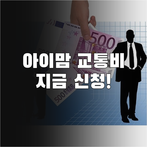 2025 광주 북구 아이맘 교통비 지..