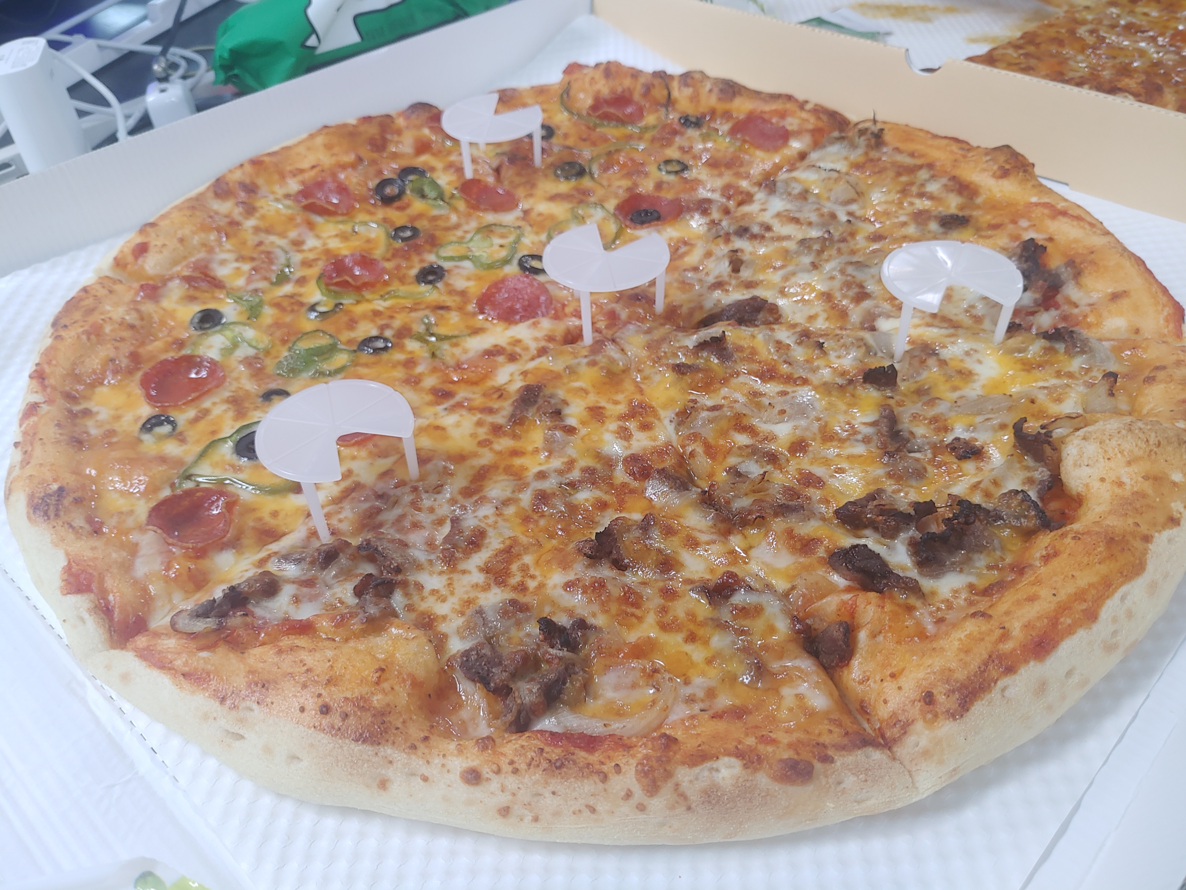 레오펍 피자배달 후기