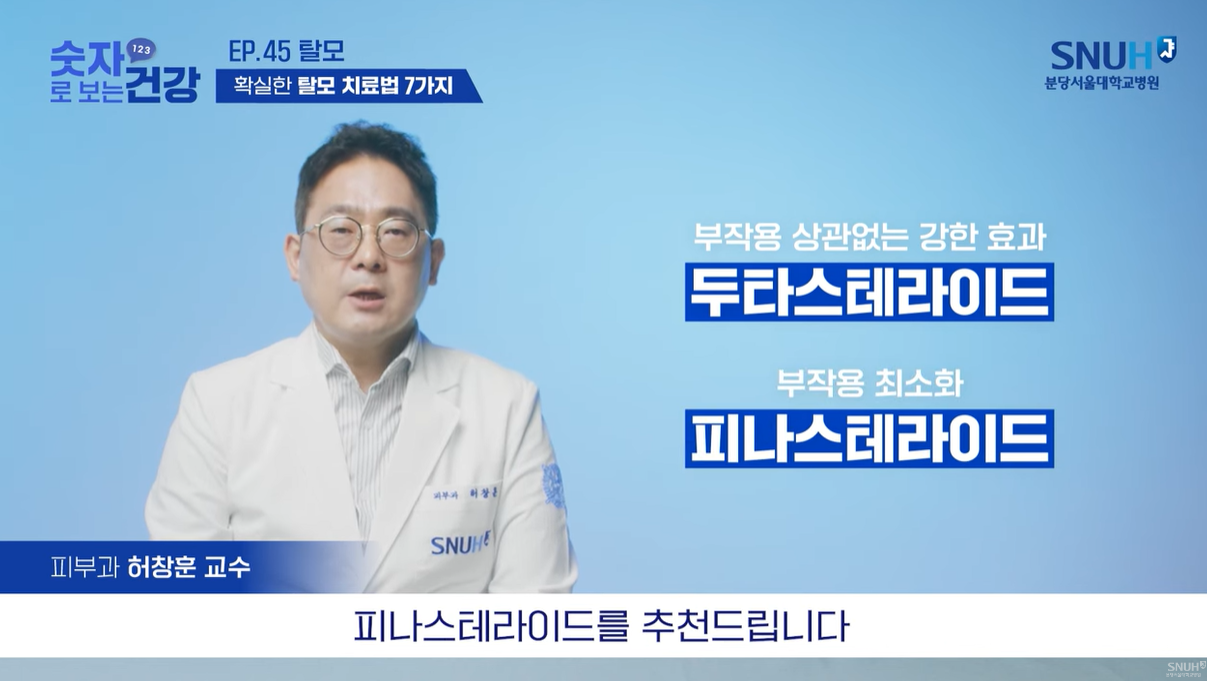 피나스테라이드, 두테스테라이드
