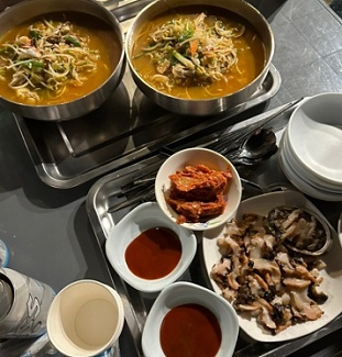 해물라면