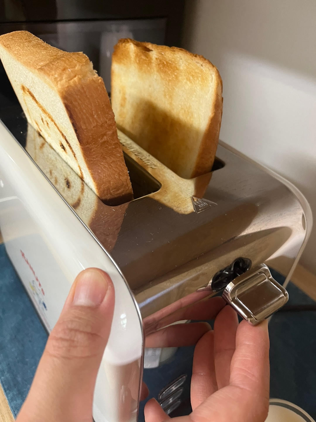 스누피 레트로 토스터기