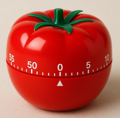 뽀모도로 타이머 사진