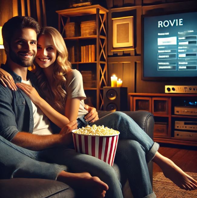 리메이크 영화보는 사진