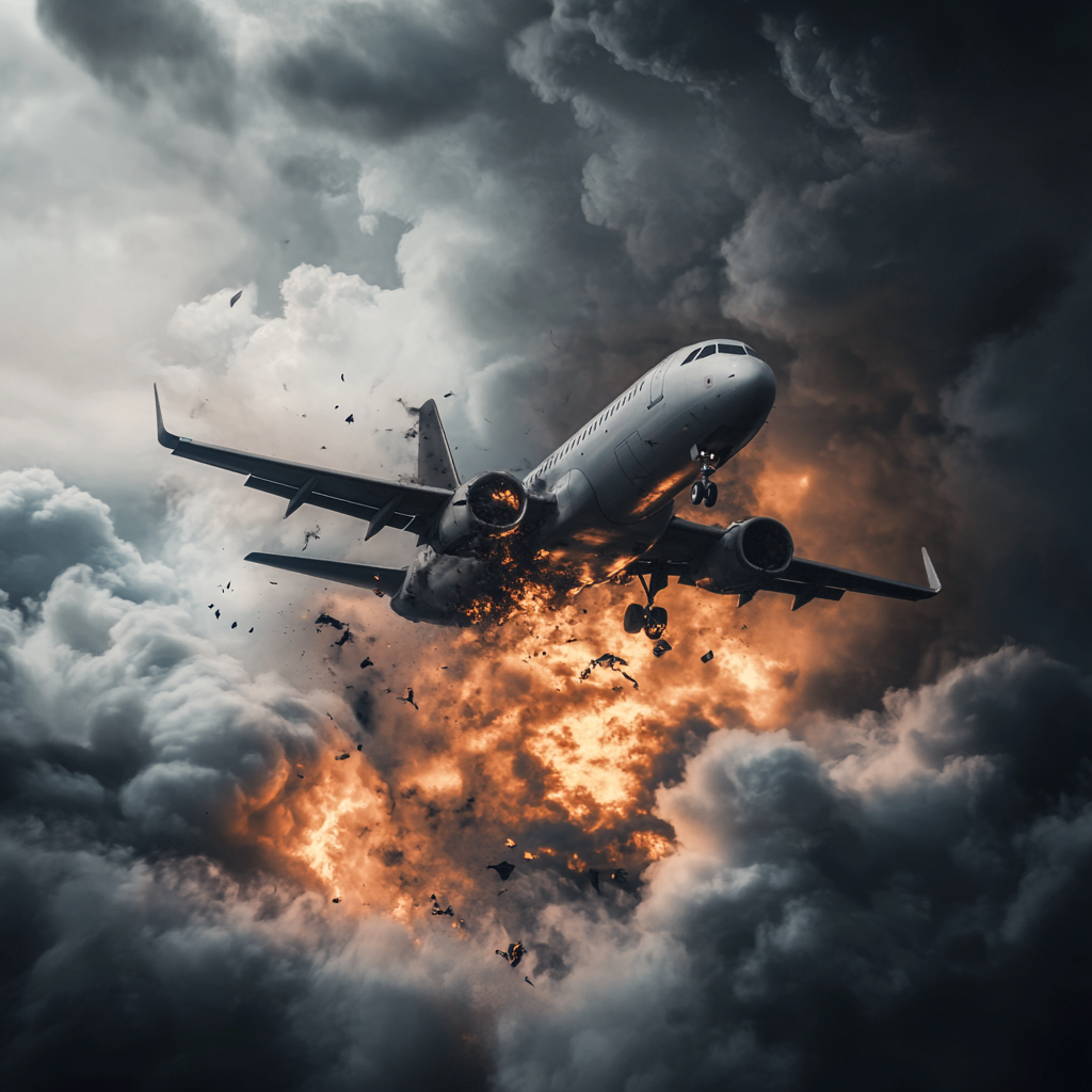 비행기 추락하는 꿈 