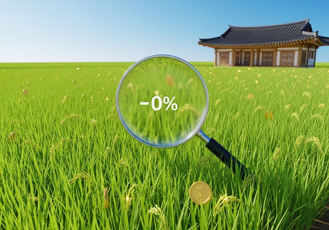 농지 양도소득세 비과세요건