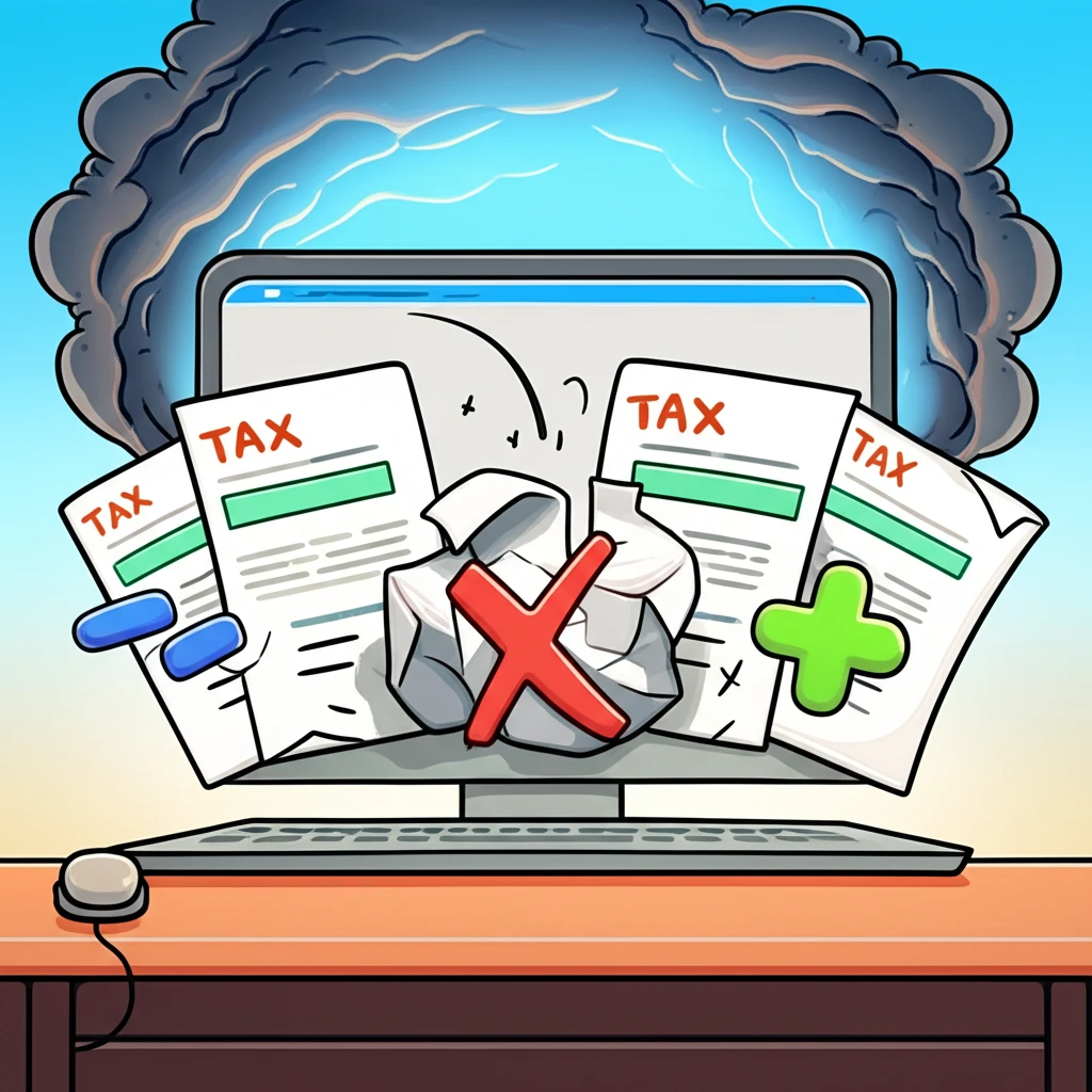 전자세금계산서 발급 후 국세청 전송 ..