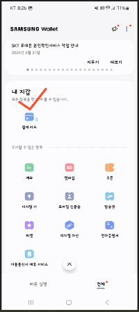 삼성페이 화면2