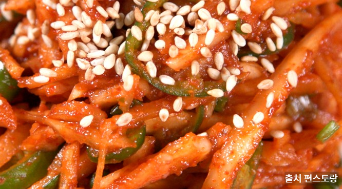 이상우 뚱딴지 생채