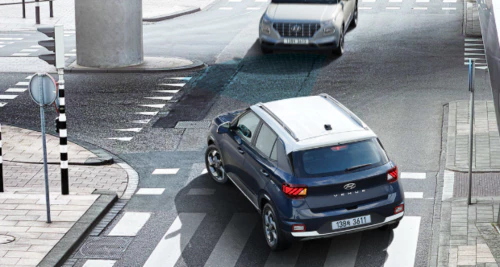 베뉴-전방충돌방지보조