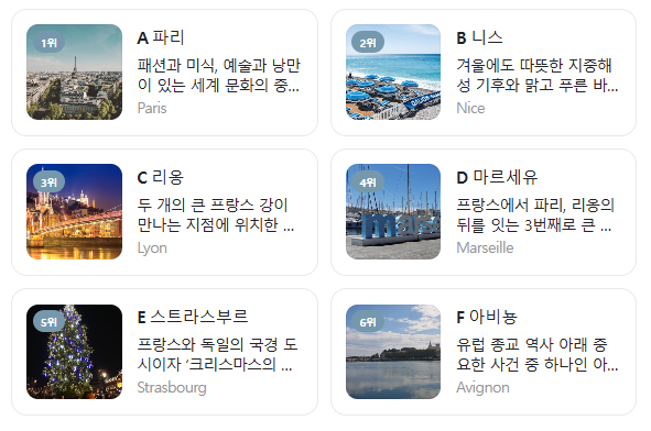 프랑스 9월 날씨 옷차림 추천 여행지