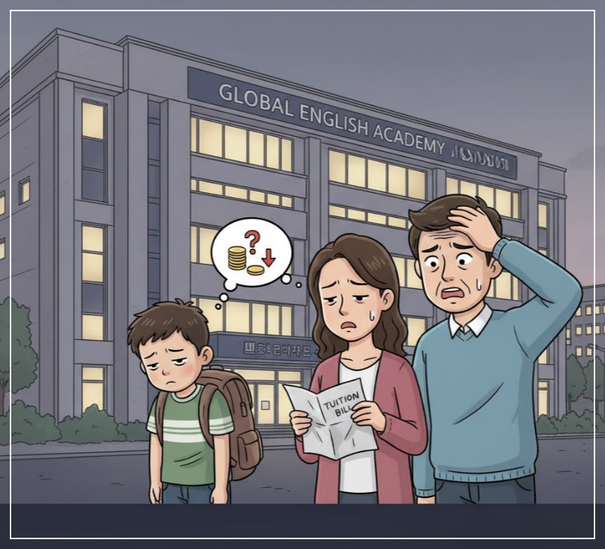 영어 학원의 현실적인 한계점: