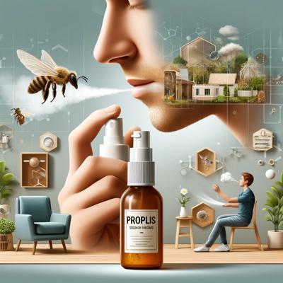 프로폴리스와 비염: 약물 대안으로서의 효과적 활용 방법