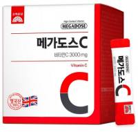 고려은단 메가도스C 비타민C 3000mg&#44; 180g&#44; 1개