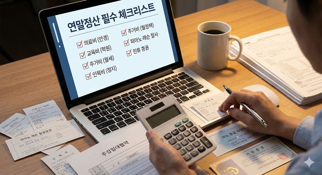 놓치기 쉬운 세액공제 항목 및 환급 꿀팁