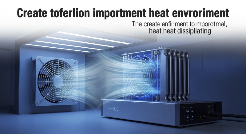 사용 환경 개선: 실내 온도 조절