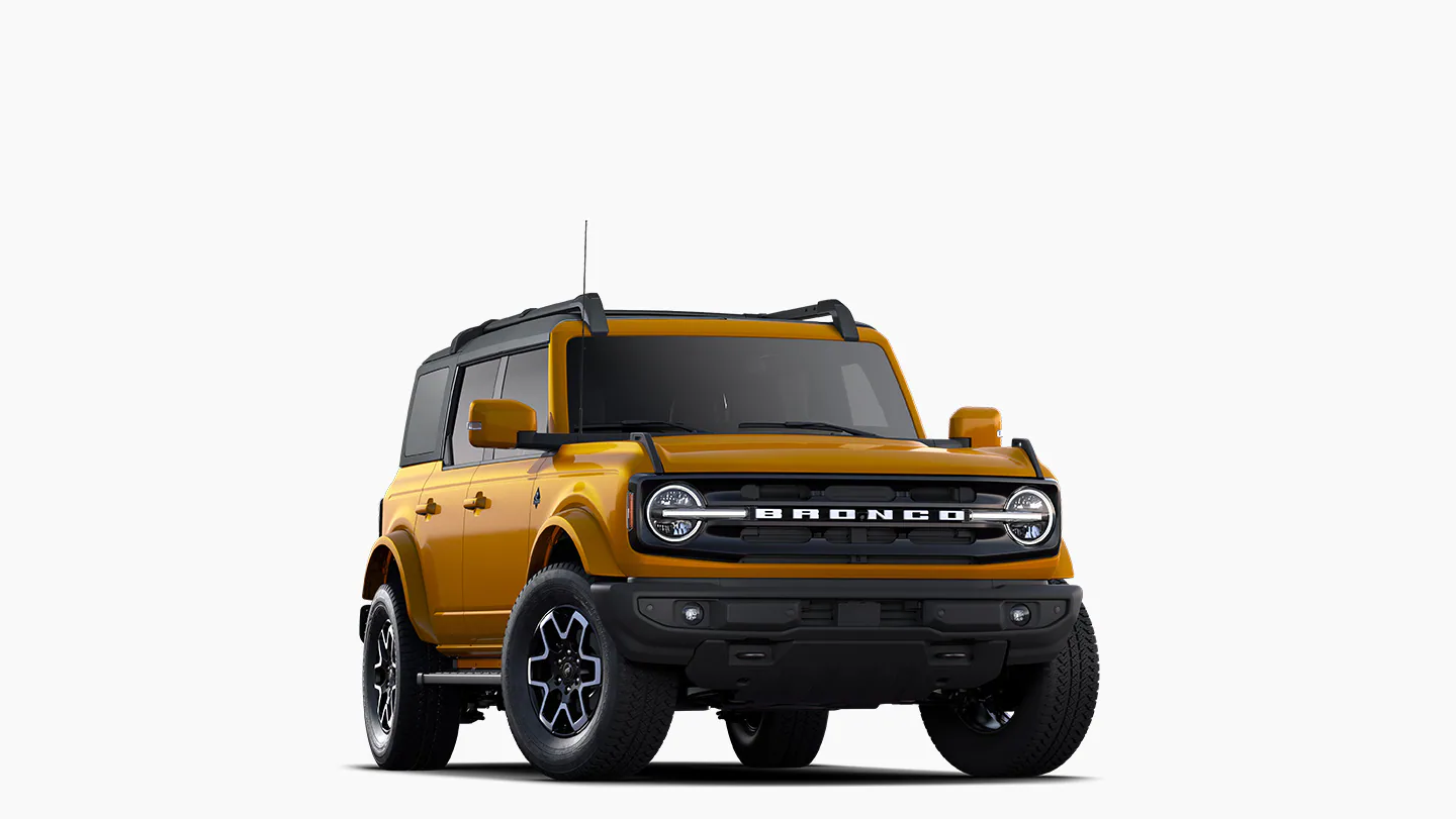 2023년형 포드 브롱코 전면 사진