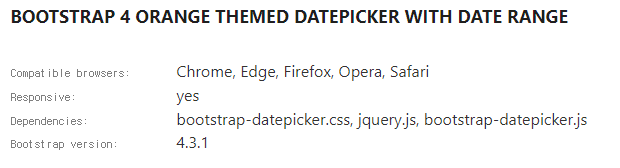 Date-picker-부트스트랩-bootstrap