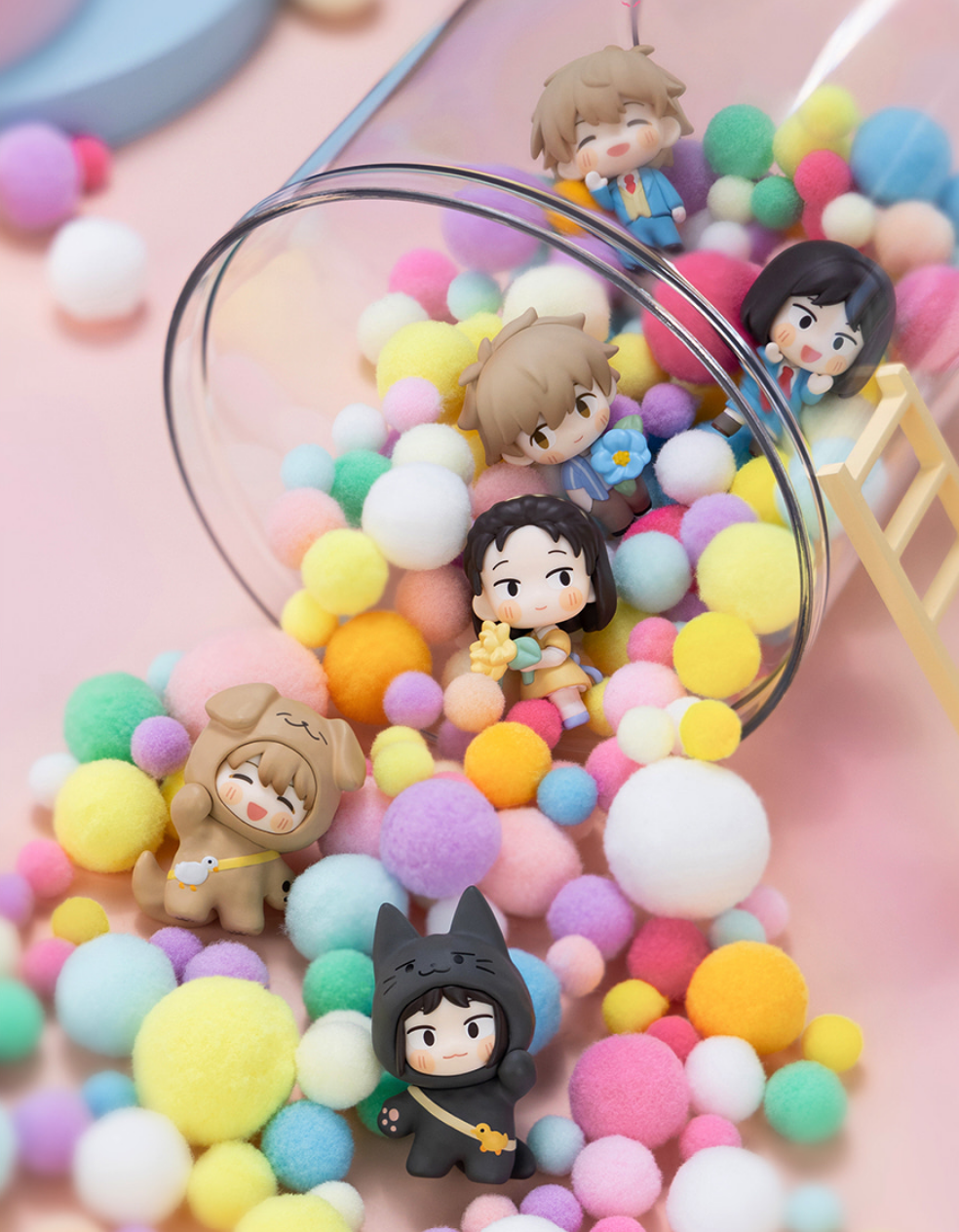 팝마트 애니메이션 콜라보