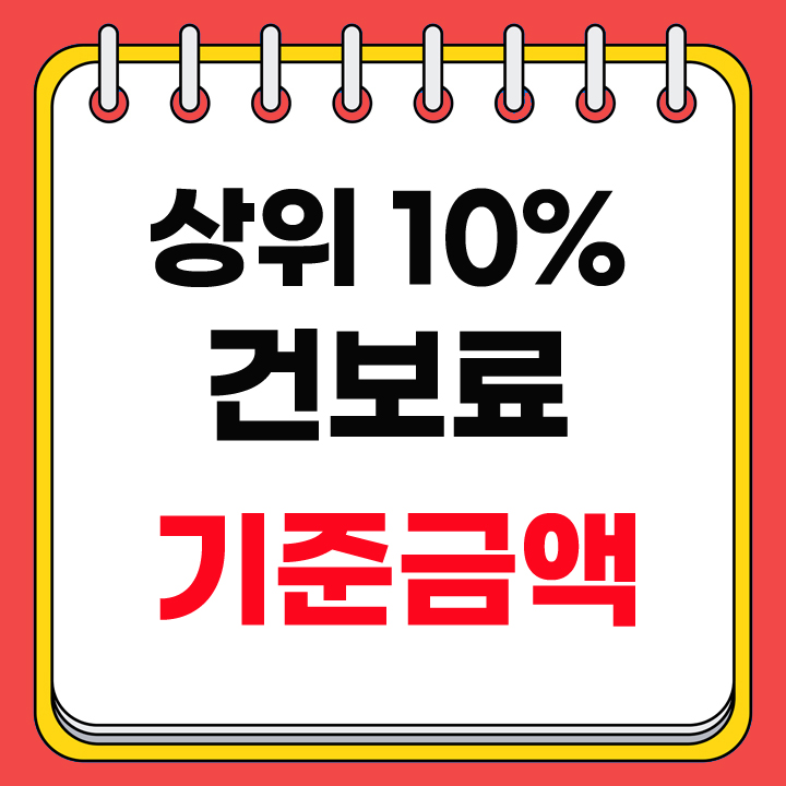 상위 10% 건보료
