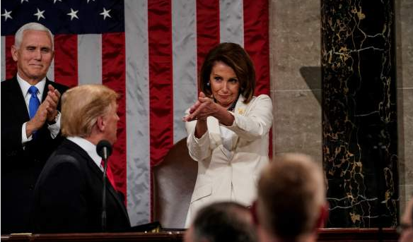 뉴스 장면 낸시 펠로시