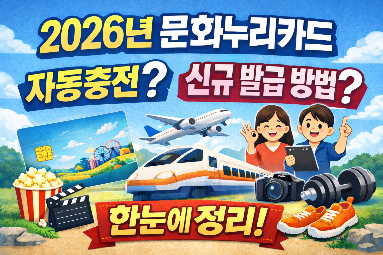 2026년 문화누리카드 발급방법