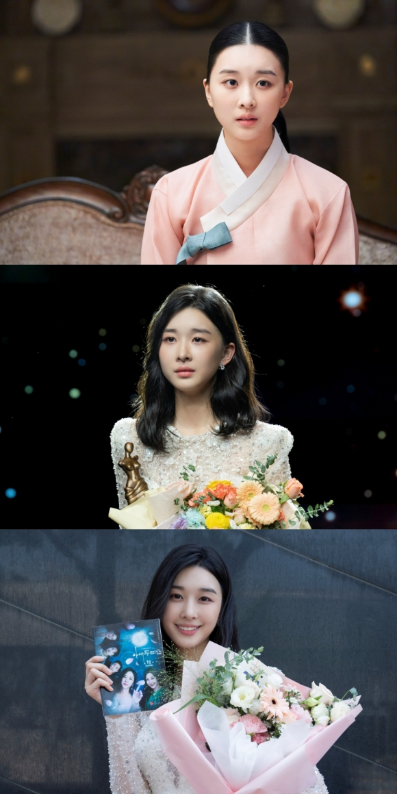 &#39;아씨두리안&#39; 이다연 [사진=킹콩 by 스타쉽&#44; 바른손스튜디오&#44; 하이그라운드]