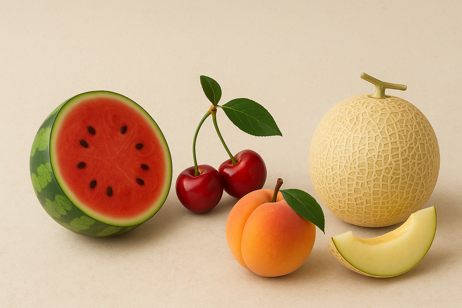 여름 제철과일 고르는법