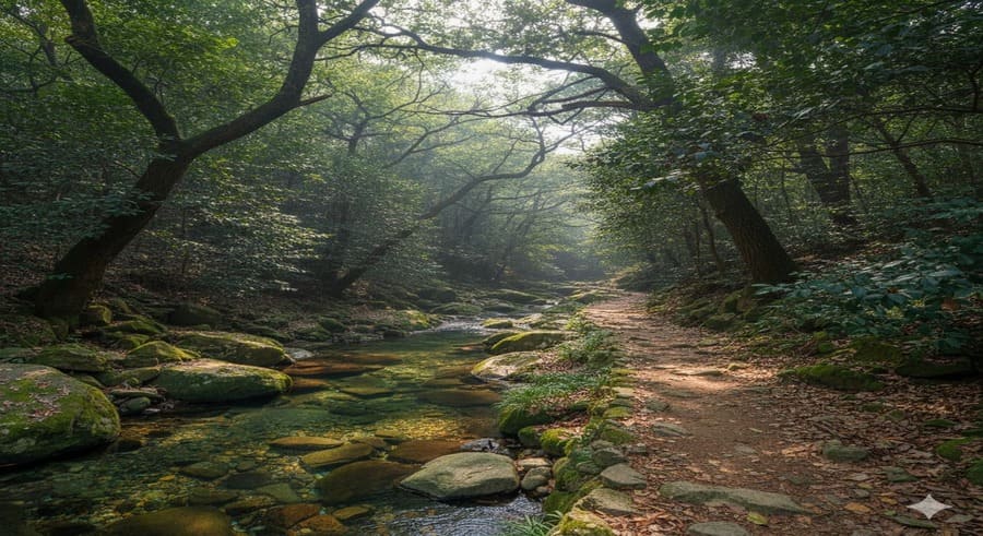 숨은 명소 중심의 국내 여행 추천 가이드