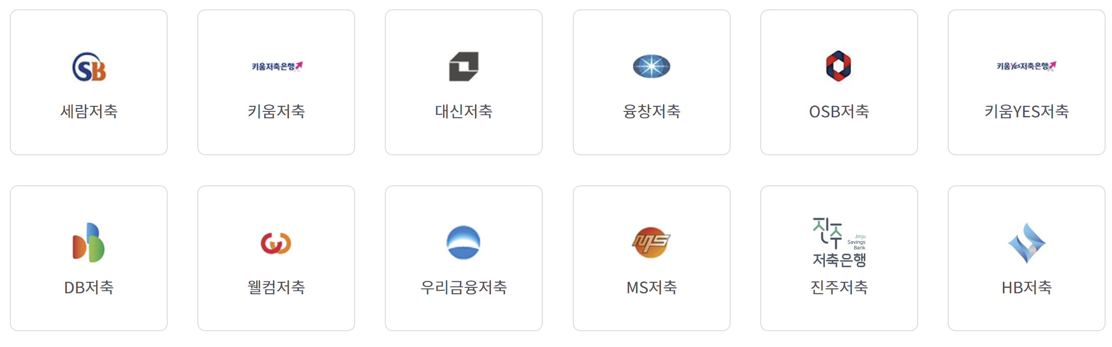 서민금융진흥원 맞춤대출