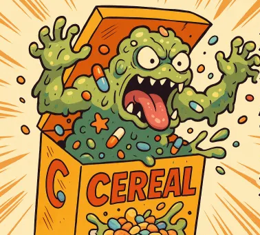 아침마다 먹던 요거트와 시리얼, 건강엔 독이었나?