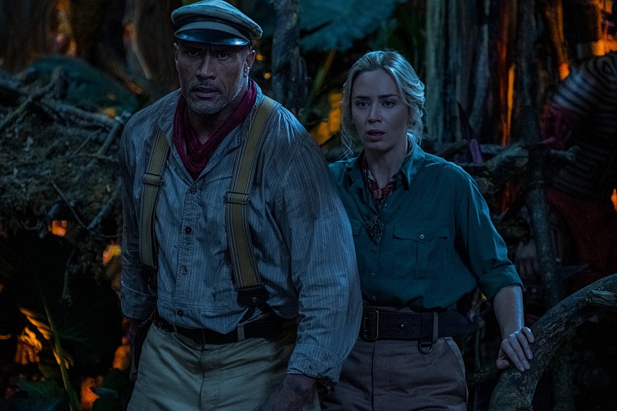 정글 크루즈 Jungle Cruise