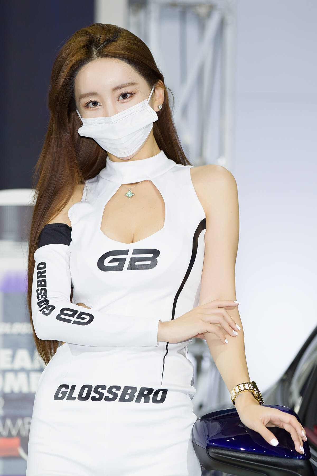 2022오토살롱위크 모델 사진 모음-8