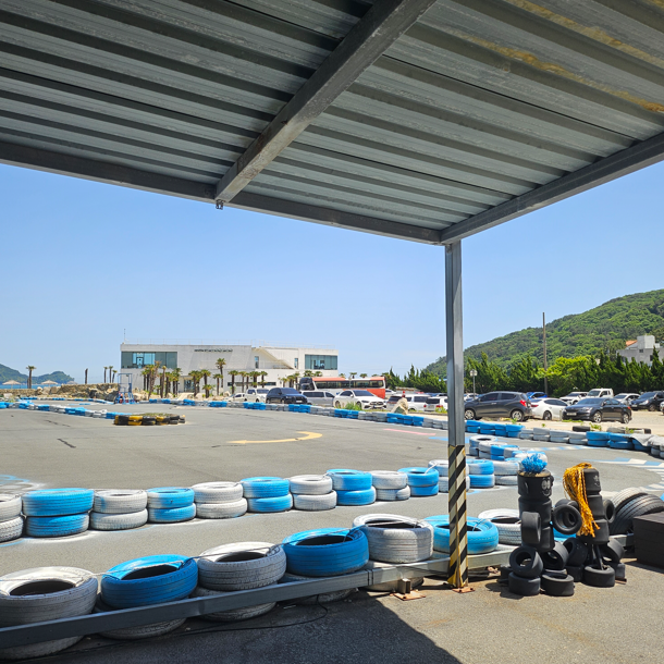 오션뷰 카트장 사진