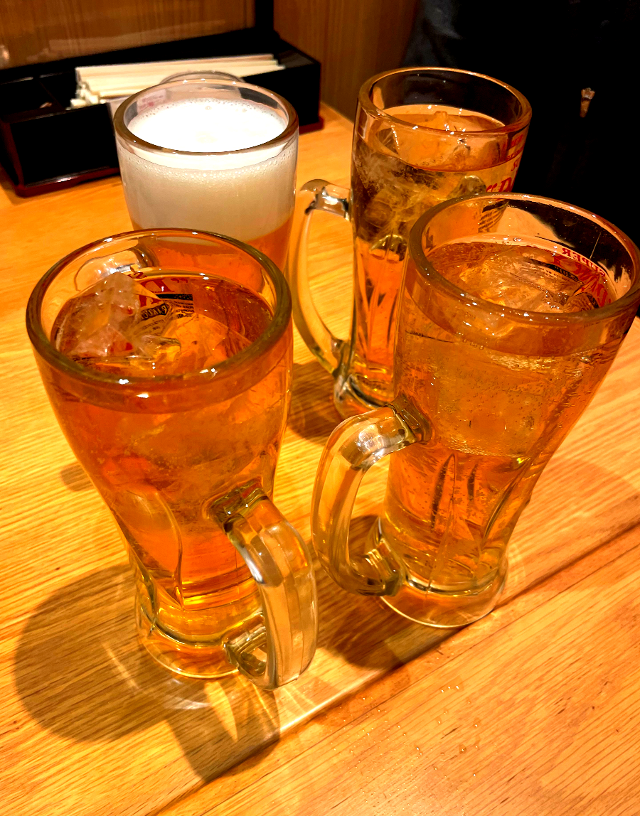 교토 포르타 도톤보리 카무쿠라 라멘 생맥주, 하이볼