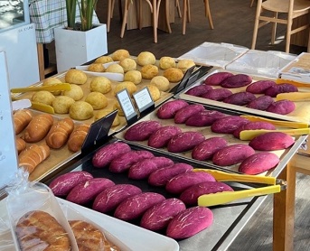 고구마빵감자빵