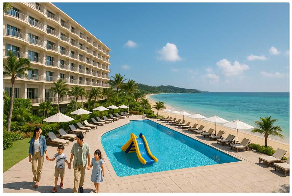 오키나와 가족여행 추천 숙소 TOP 5