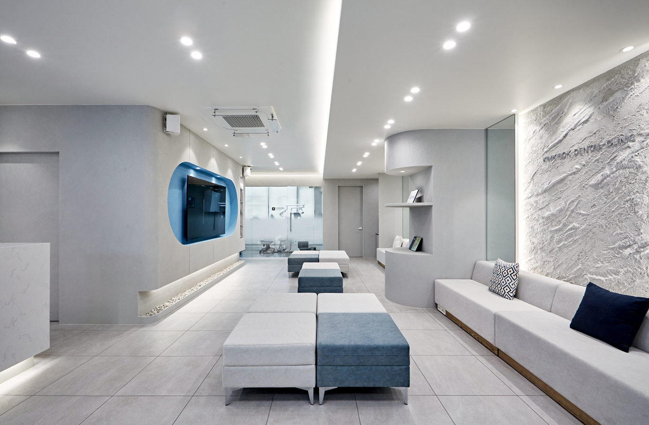 치과대기실인테리어