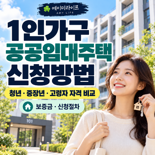 1인가구-공공임대주택-신청방법