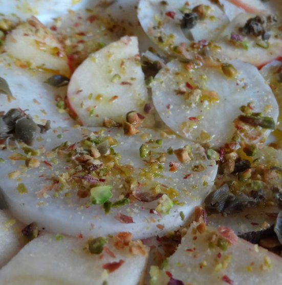 무 효능과 부작용