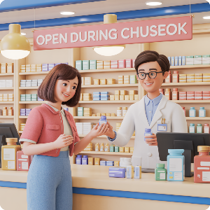 전국 추석 ‘문 여는 약국’ 이미지