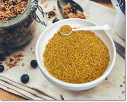 천연 영양제로 불리는 벌꿀화분