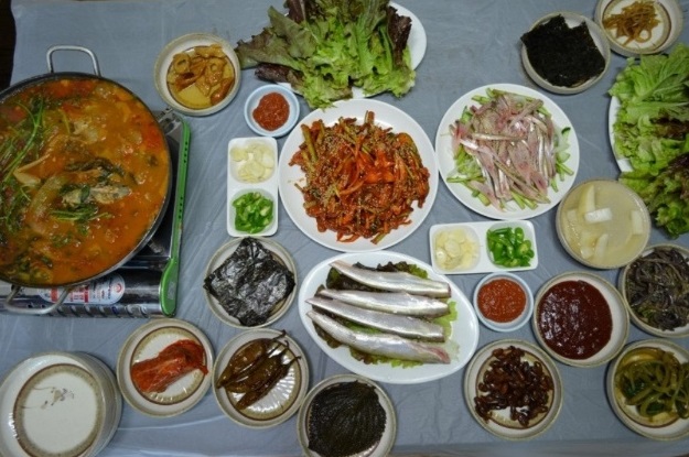 웅포-어부식당-마지막어부-빠가사리탕