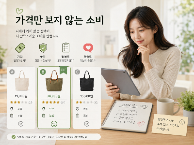 가성비와 가심비 차이, 가격만 보고 소비하지 않는 방법