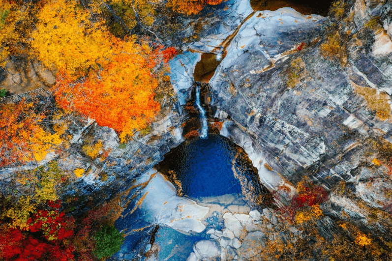 동해 무릉계곡 / 용추폭포